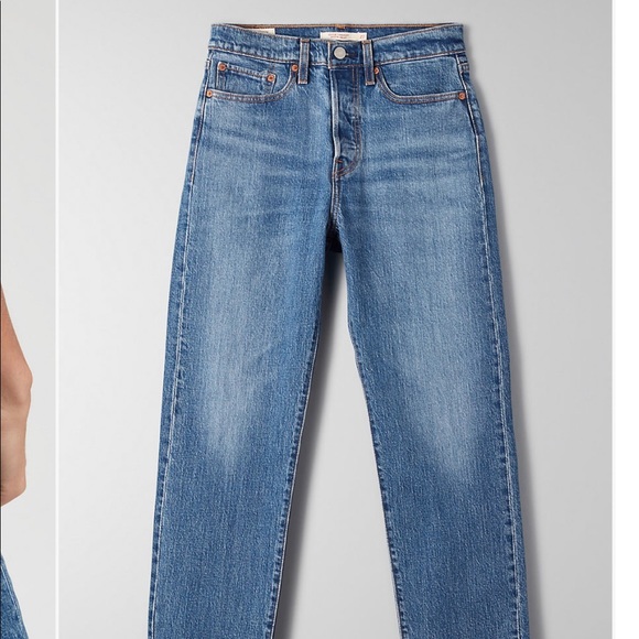 Levi’s Wedgie Straight Jeans - Picture 2 of 7